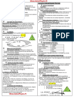 Résumé 1 - S2 Cours Mécanique 3AC