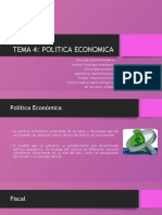Unidad 4 Politica Economica