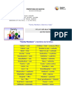 "Family Members" (Membros Da Família)