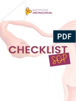 Checklist SOP - Ana Paula Pujol