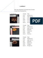 Kelompok 2 - Lampiran 1 Jamur Makroskopis