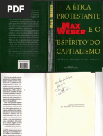 A ética Protestante e o espírito do capitalismo