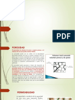 Conceptos Basicos - Porosidad - Permeabilidad - Saturacion