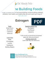 Fasting Hormone - Building - Foods - 1