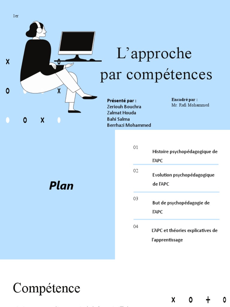 Approche Par Compétence | PDF | Compétence (Ressources humaines ...