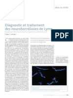 Diagnostic Et Traitement Des Neuroborrélioses de Lyme