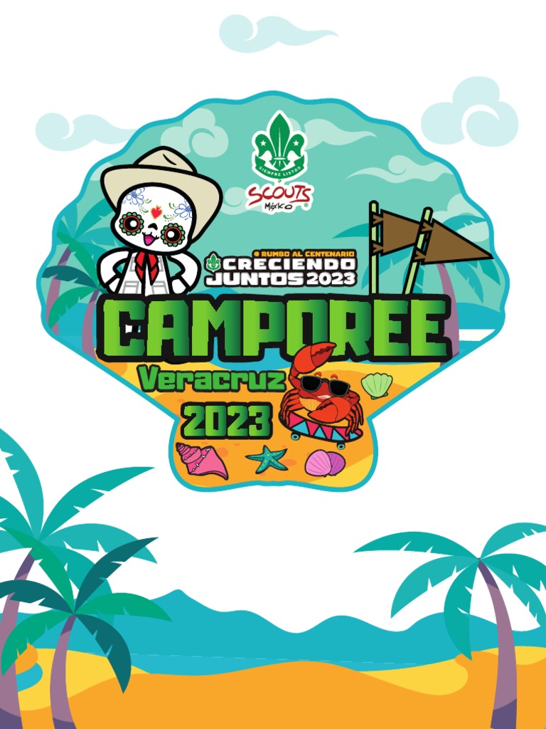 Camporee Nacional Scouts Veracruz 2023 | PDF | Exploración
