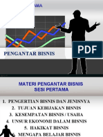 Pengantar Bisnis 1