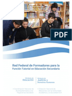 Estatuto Red Federal Formadores