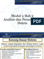 M 02 Bab 2 Analisis Perancangan Sistem