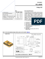 Infineon 8CLJQ045 DataSheet v01 - 01 EN
