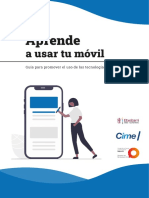 Aprende A Usar Tu Móvil PDF (Vertical)