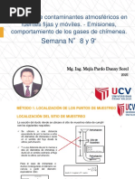 MUESTREO ISOCINÉTICO DE EMISIONES (MÉTODO EPA 5) (Rev 1) | PDF | Gases ...