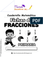 Cuadernillo Matemático Fracciones Me360