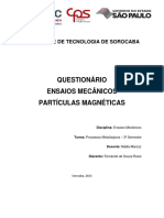 Tarefa-Questionário-Partículas Magnéticas-Fernando Rossi