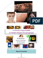 Les Ractions Dhypersensibilité-Les Maladies Allergiques Et Leurs Explorations - PR Ag Sawsan Feki
