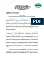 Ensayo - Problemas Ambientales de Ecuador