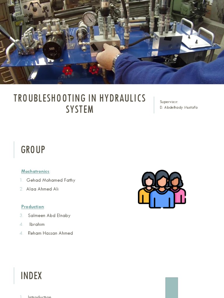 Hydraulics System Troubleshooting Pdf Pump Valve