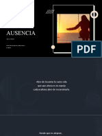 AUSENCIA