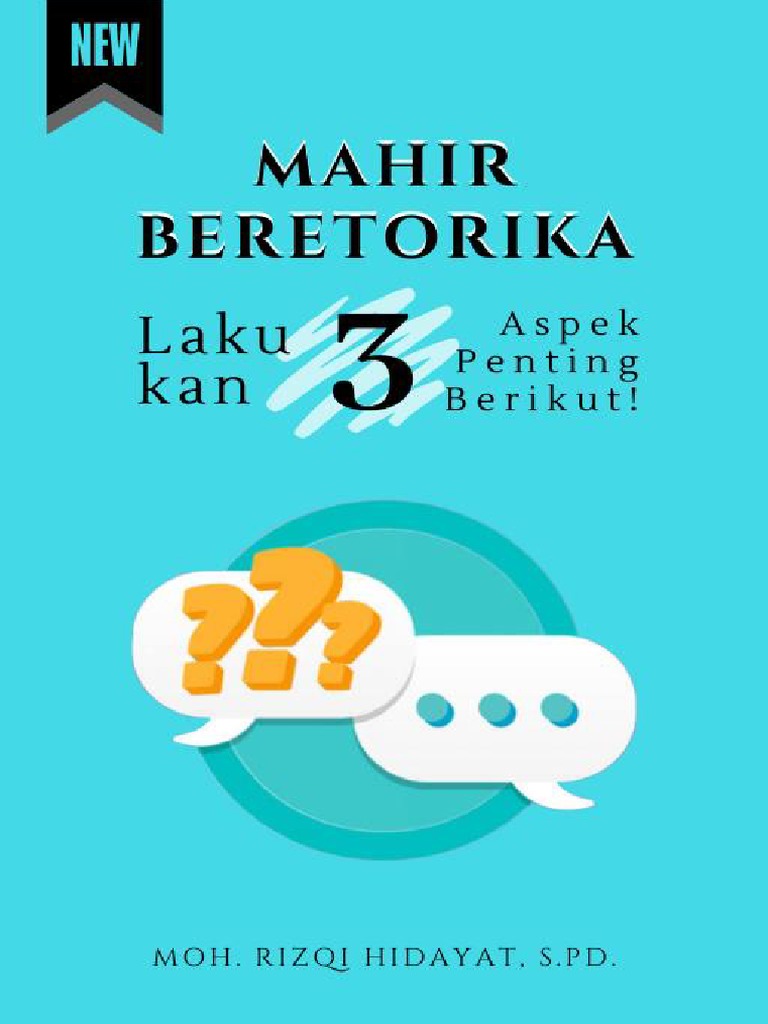 E-Book Mahir Beretorika | PDF