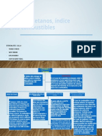 Octanos y Cetanos, Índice de Los Combustibles