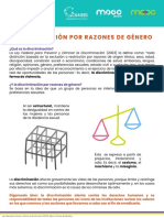 S1 Discriminacion Por Razones de Genero