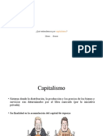 Capitalismo Presentación