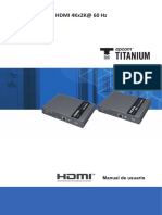 Manual de Usuario TT676KVM