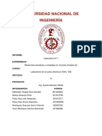 Informe de Laboratorio N°1 - ML125 - Grupo3