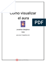 Cómo Visualizar El Aura - Sleighton, Jonathan