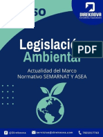 Curso Legislación Ambiental Online Mar Abr 2023 Direknova