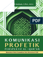 Komunikasi Profetik Perspektif Al-Quran Meneladani Model Komunikasi Nabi Muhammad SAW (Dr. Ali Mahfudz, S.th.I., M.S.I.)