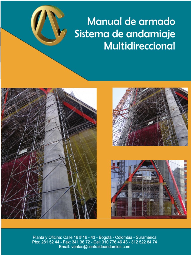 Manual Armado Multidireccional | PDF | Andamio | Tornillo