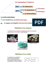 Exposé Du Cours Géologie