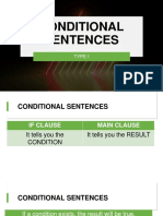 Conditional Sentences All Types
