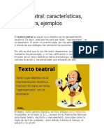 Texto Teatral