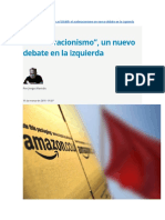 El Aceleracionismo, Un Nuevo Debate en La Izquierda