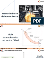 Tema IV - P II - Ciclo Termodinámico Diesel