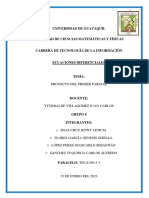 Proyecto Del Primer Parcial - Grupo 8...