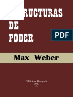 Estructuras de Poder