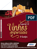 Especial Vinhos Importados e Queijos. Ofertas Válidas de 23.05 A 28.05.2023