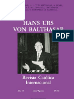 Communio_88_4 Hans Urs Von Bathasar