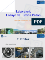 Laboratorio Turbina Pelton