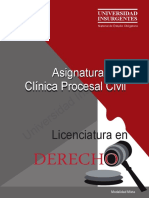 Manual de Clinica Procesal Civil