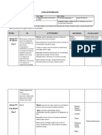 Planificación MAYO 6°D EFI - Unidad 1