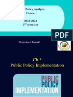 7 Policy Implementation
