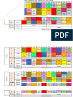 Horario El Salitre 2023-2