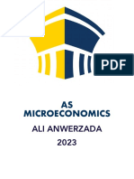 As Microeconomics 2023