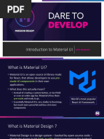 0 - Material-Ui Intro