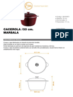 Ficha-Producto-Cacerola 33cm Marsala
